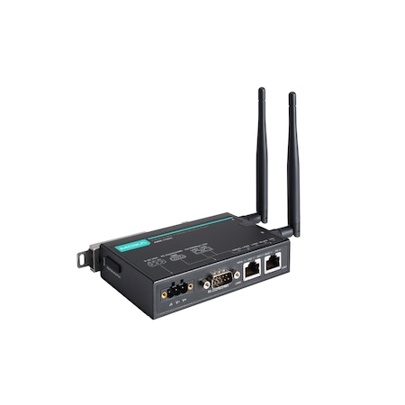 Moxa 802.11N Wireless Client, Us Band, 0 To 60 DegreeC AWK-1137C-US